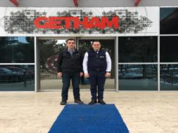 Genel müdürümüz Cem Salihoğlu, Rekabetçi Sektörler Programı kapsamında ilk bölgesel tasarım merkezi niteliği taşıyan Gaziantep Endüstriyel Tasarım ve Hibrit Modelleme Merkezi - GETHAM'ın genel müdürü Onur AKAR'ı ziyaret etti.