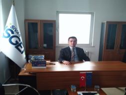 Sivas İş Geliştirme Merkezi'ne Genel Müdür olarak atanan Cem Salihoğlu'na yeni görevinde başarılar dileriz.