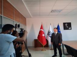 Genel Müdürümüz Cem Salihoğlu, Sanayi ve Teknoloji Bakanlığı ve ORAN Kalkınma Ajansı öncülüğü ile hazırlanan İŞGEM tanıtım filmi için röportaj gerçekleştirdi.
