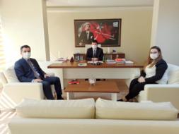 Genel Müdürümüz Cem Salihoğlu, Makine Mühendisleri Odası İl Temsilcisi Mustafa Erdabak'ı ziyaret etti.