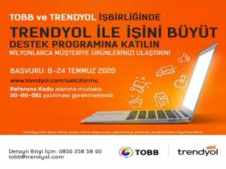 Trendyol ile İşini Büyüt KOBİ Destek Programı