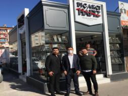 Genel Müdürümüz Cem Salihoğlu, Firmalarımızdan Bıçakçı Hafız'ın Yeni Satış Mağazasını Ziyaret Etti