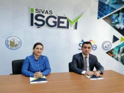 İcra kurulunda yer tahsisi yapılan kadın girişimcimiz Hacer Canpolat Çeliktaş'ın sözleşmesi imzalanmış, anahtar teslimi yapılmıştır.