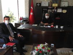 Genel Müdürümüz Cem Salihoğlu Sivas Ticaret Borsası'nı Ziyaret Etti