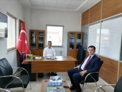 Girişimci Sahibi Mehmet Aydın, Genel Müdürümüz Cem Salihoğlu’nu ziyaret etti