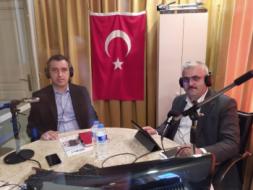 Genel Müdürümüz Cem Salihoğlu, Sivas FM'de yayınlanan Akademi ve İş Dünyası Programına Konuk Oldu