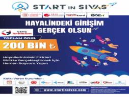 Start In Sivas Girişimci Destek Maratonu