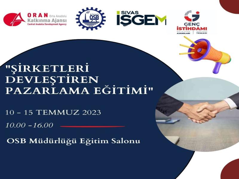 Şirketleri Devleştiren Pazarlama Eğitimi