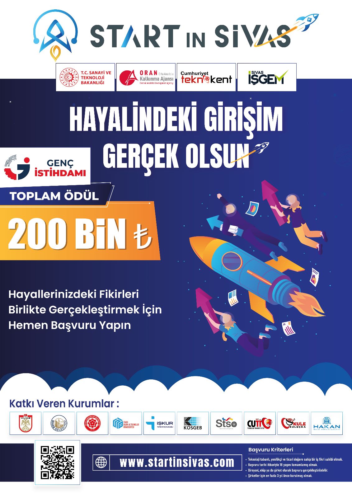 Start In Sivas Girişimci Destek Maratonu
