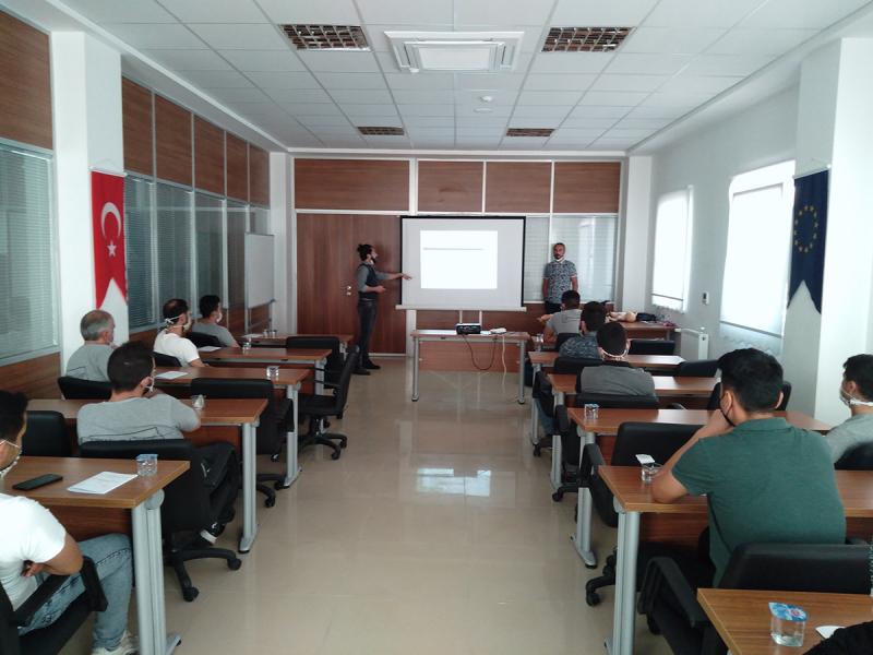 Sivas İŞGEM A.Ş. Çok Amaçlı Eğitim ve Toplantı Salonları ile Firmaların Hizmetinde